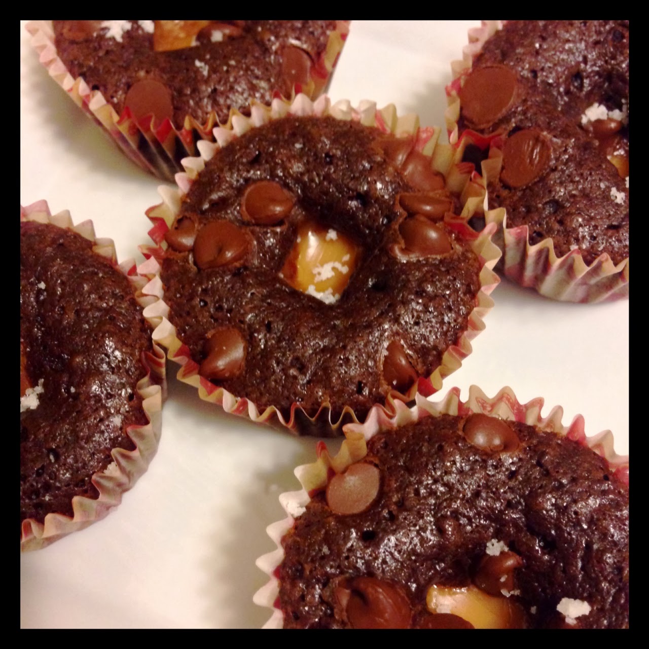 Baked! Salted Caramel Brownies