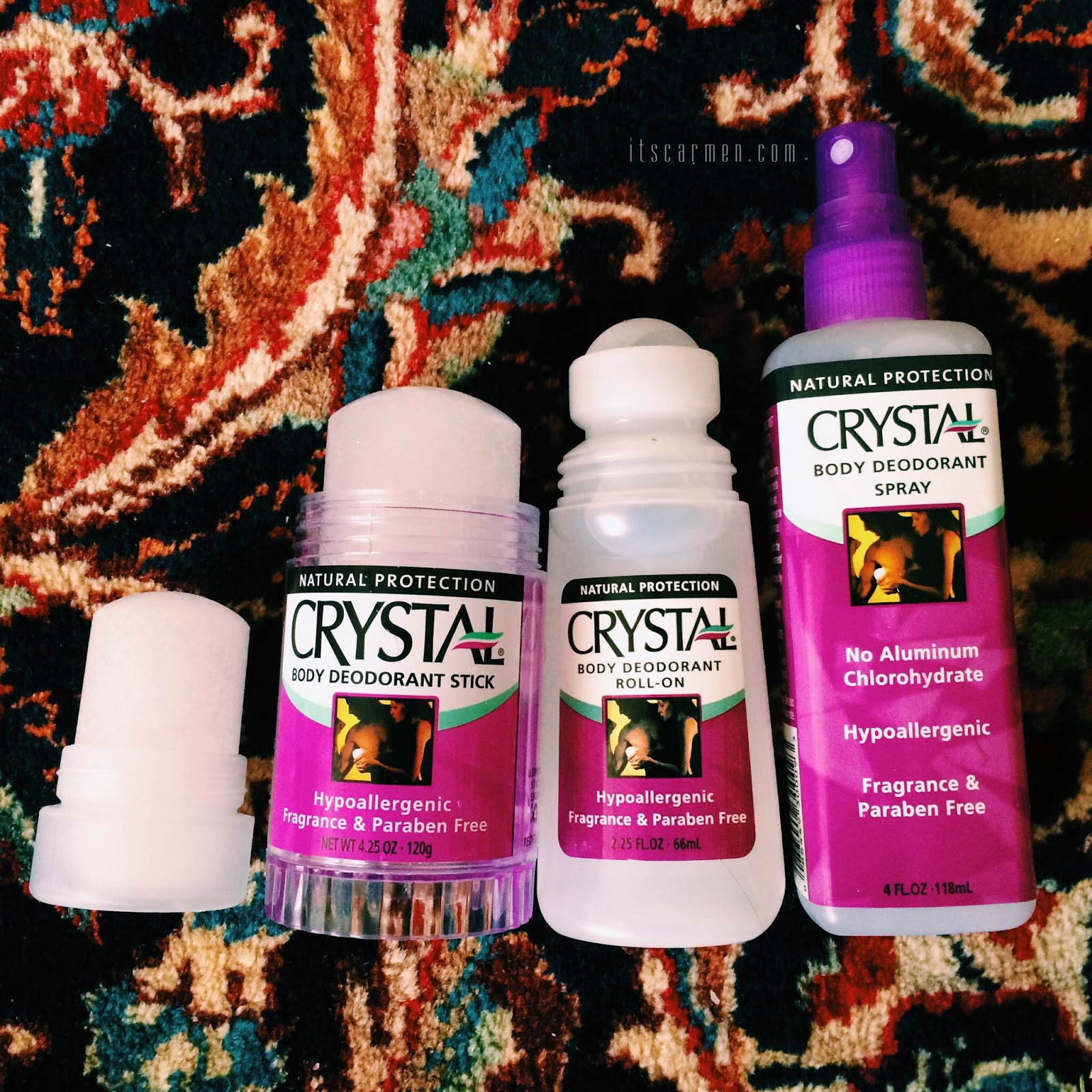 Crystal Body Deodorant Review / Carmen Varner // Lifestyle Blogger
