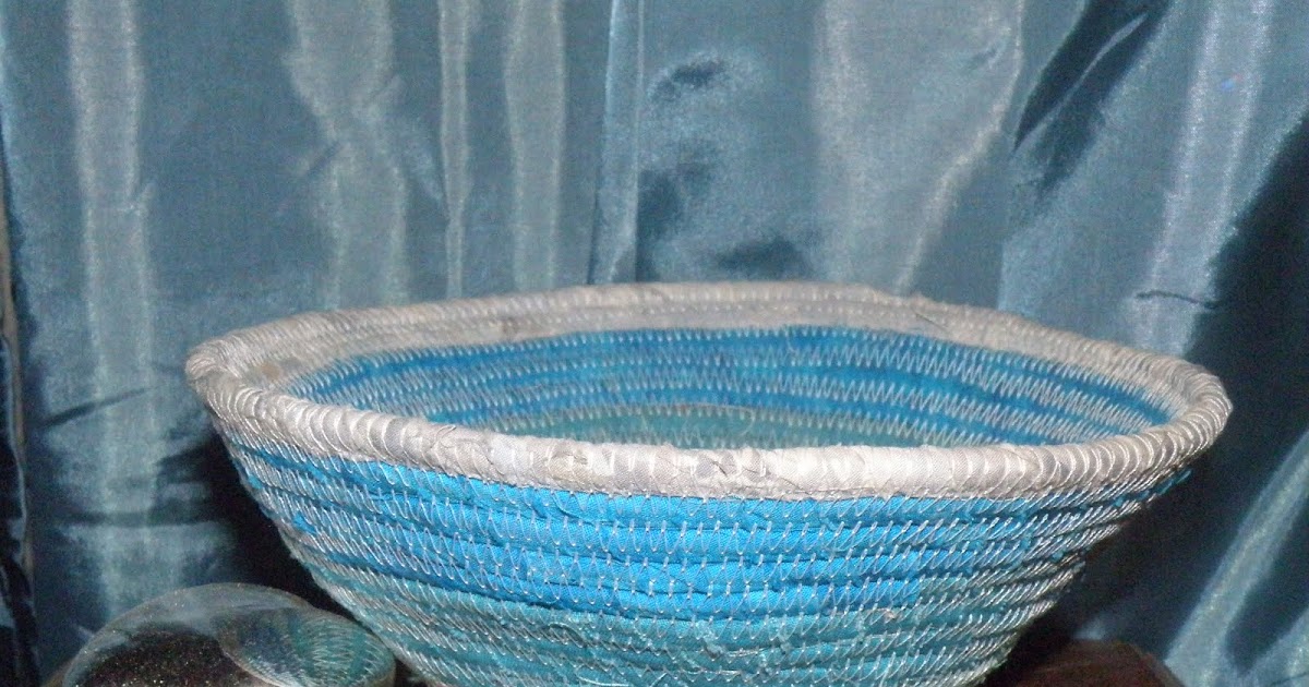 Crafty Me....I Made it Myself! Clothesline Basket