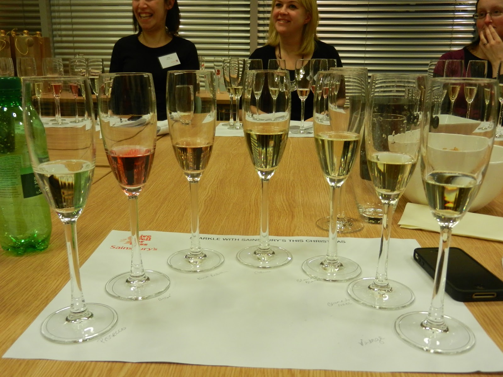 Time to Sparkle With Sainsbury's Champagne! Kitchen Talk and Travels