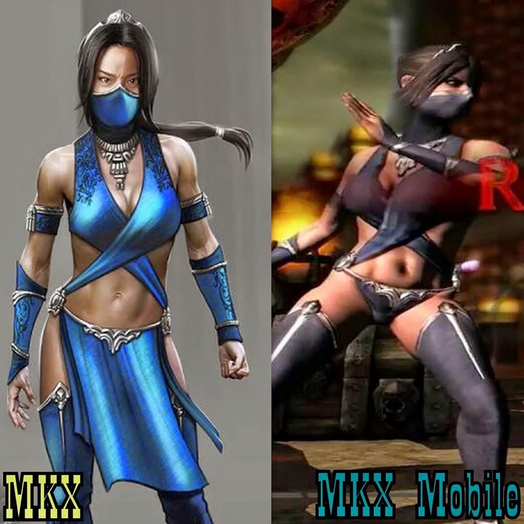 Confira a frequência das personagens femininas que apareceram em Mortal  Kombat