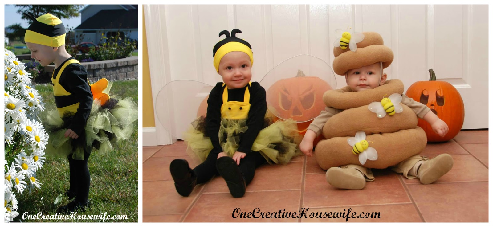 One Creative Housewife Homemade Halloween Costumes Of The Past