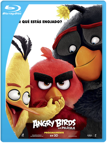 Angry Birds: La Película (2016) BRrip 720p Latino Angry Birds: La Película (2016) BRrip 720p Latino