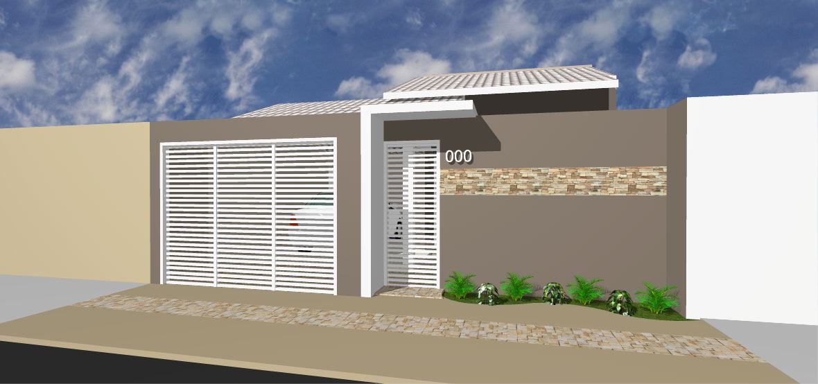 Fachadas de Casas e Muros! Fachadas de Casas e Muros!