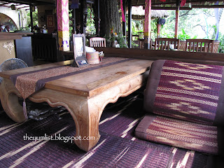 Thai Style Seating Tree Monkey, Batu Feringgi, Penang, Thai, Cocktails, tapas, best restaurant, casual