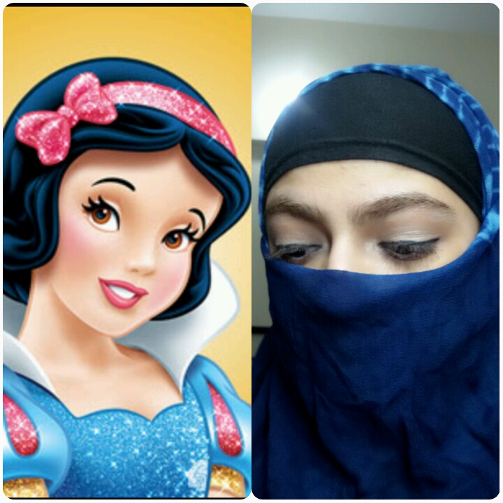 Afifa S Beauty Bag Snow White Hum Awards Celebrity Inspired Look