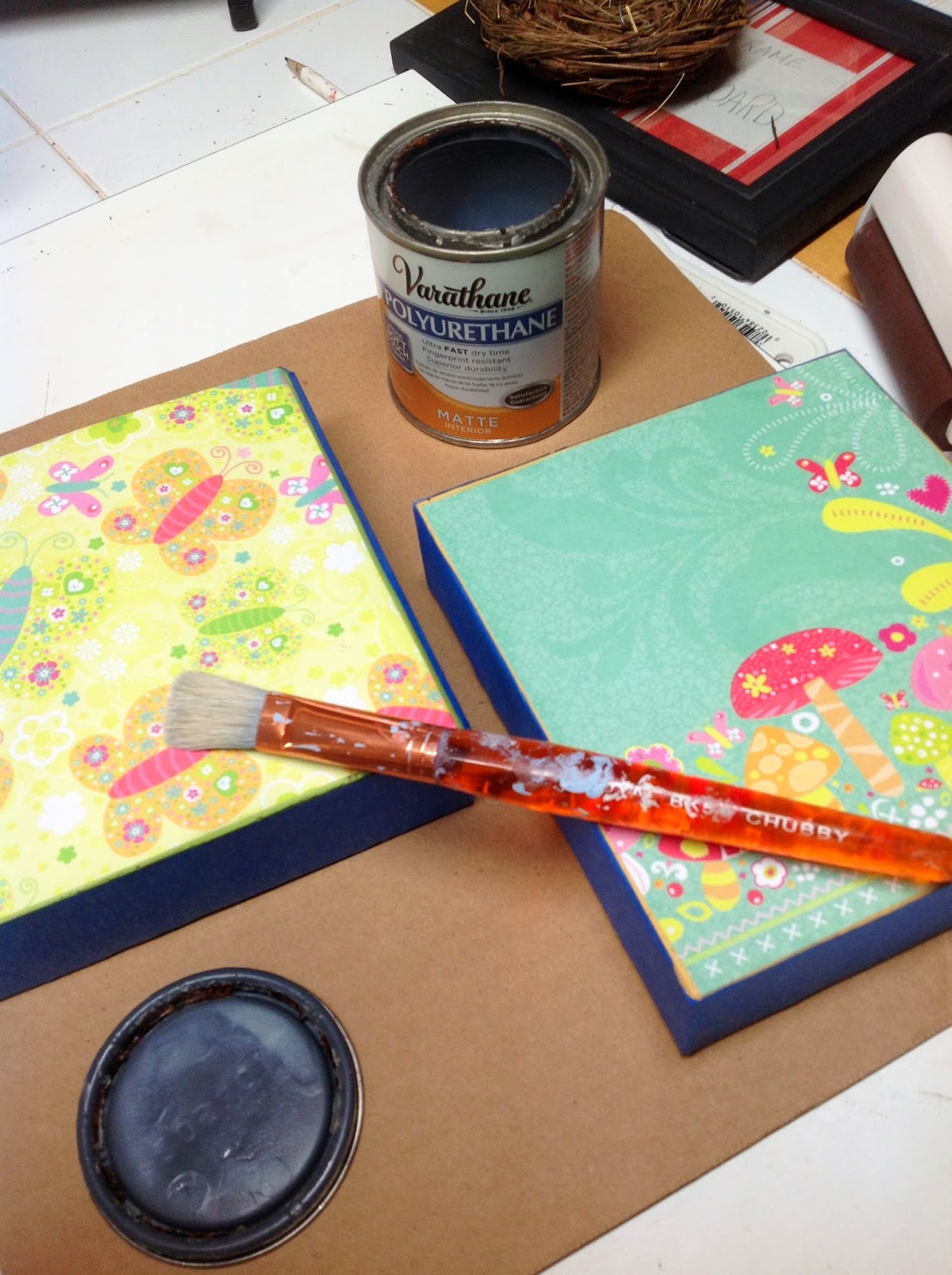 CM Shaw Studios Adventures with ScotchBlue Painter'sTape How to Make