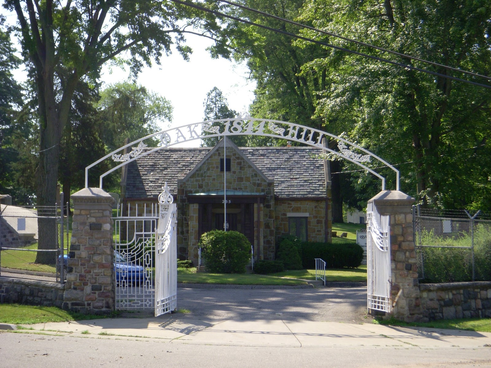 Journey to the Past Battle Creek Pioneers Burial Place