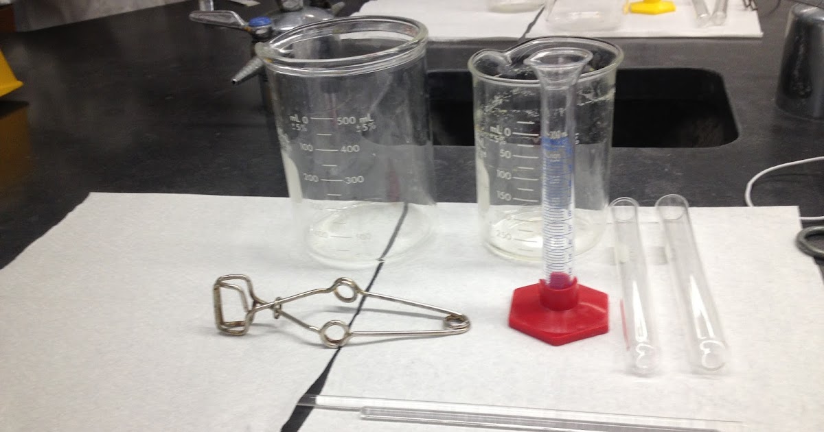 NGabbs Chem Blog Solubility Lab Report