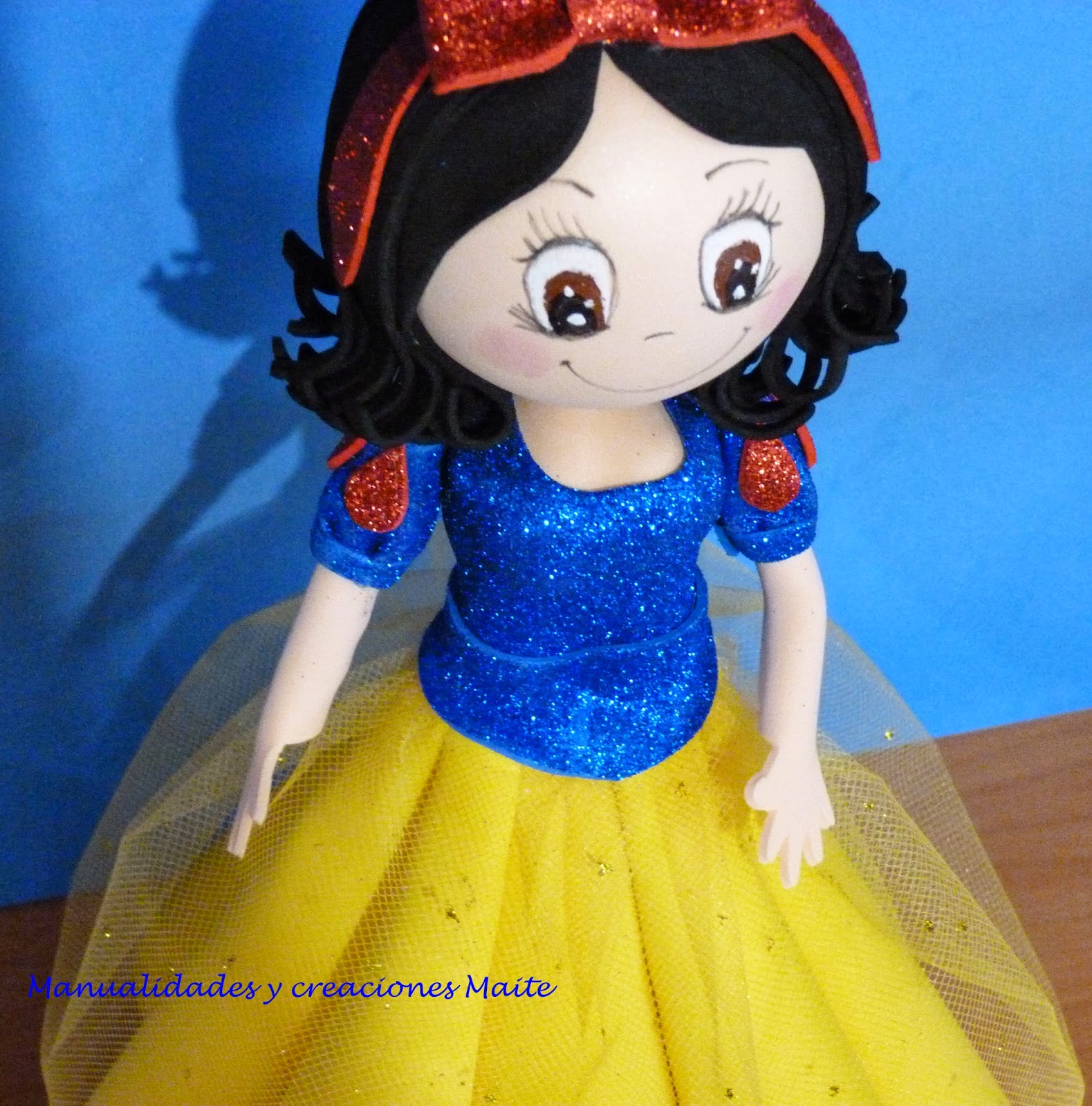 fofuchas blanca nieves