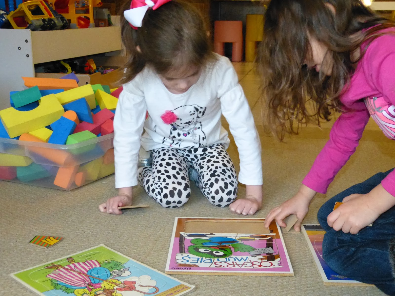 Paula's Primary Classroom Puzzles!