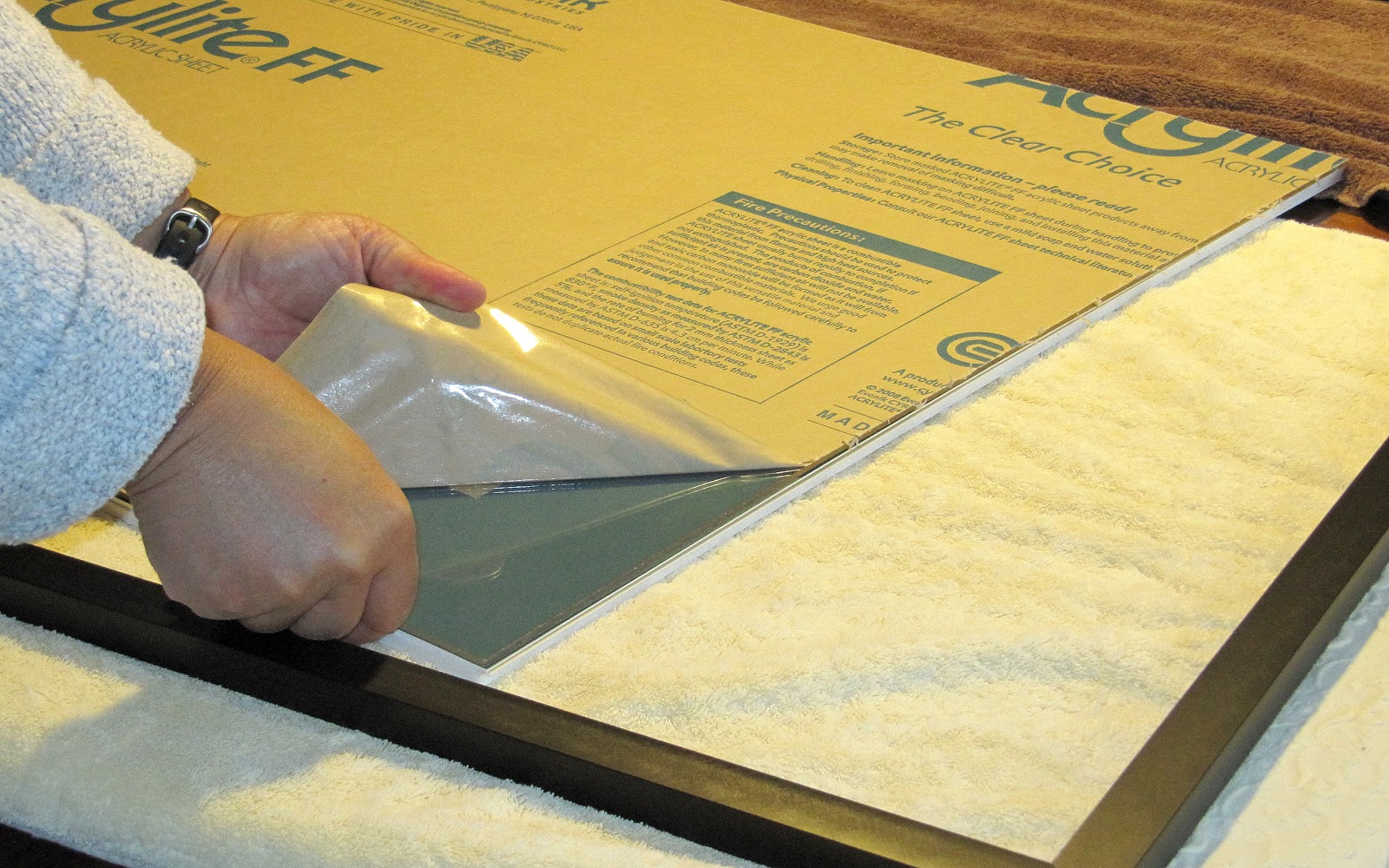 Hudson Valley Etsy (New York) DIY Matting & Framing Art