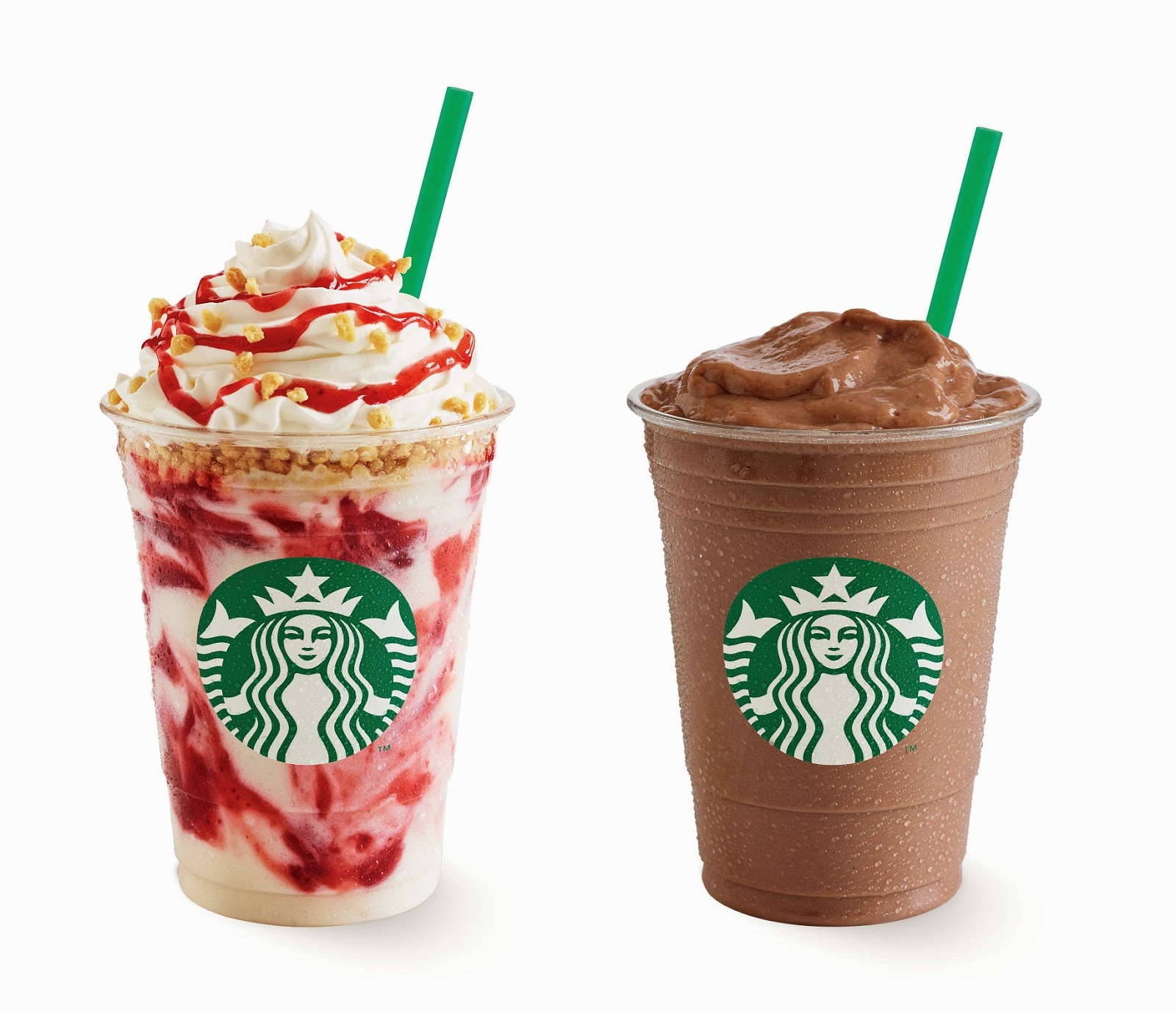 Starbucks Blended Drinks Starbucks Blended Drinks
