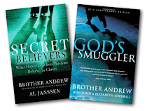 Some more Missionary stories. Secret Believers, and God's Smuggler.