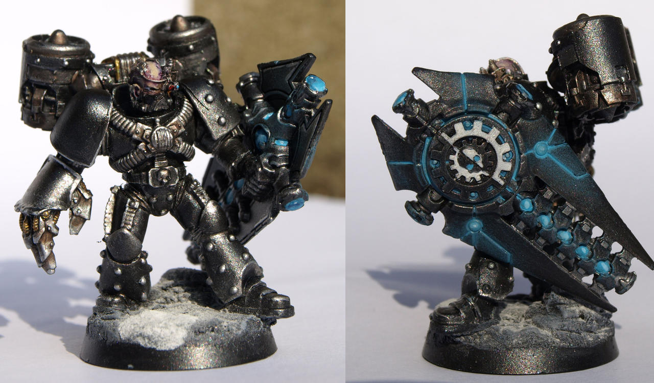 Iron Hands vs Iron Warriors X. Iron Hands Loyalist Legion