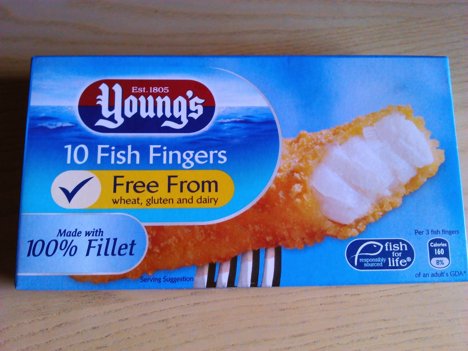 Dublin Gluten Free A Quick Note on Gluten Free Fishfingers