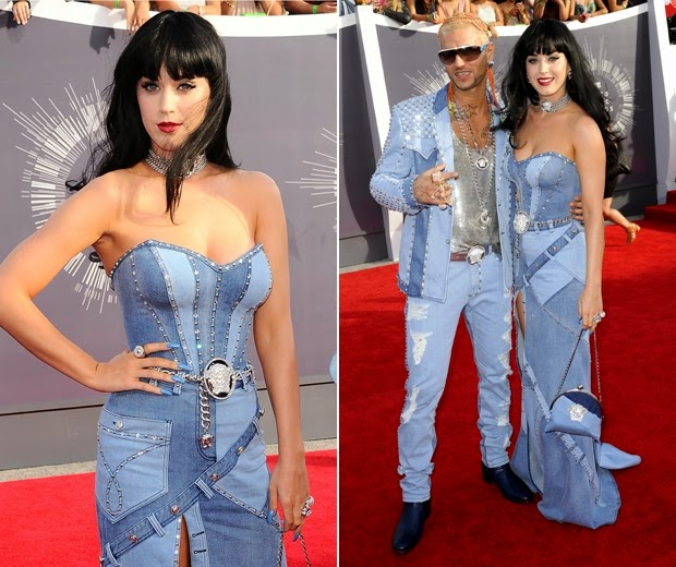 Tribute Katy Perry Dresses Mimicking Britney Spears