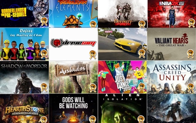 Middle Earth Shadow of Mordor ganador premios Fun & Serious Middle Earth Shadow of Mordor ganador premios Fun & Serious