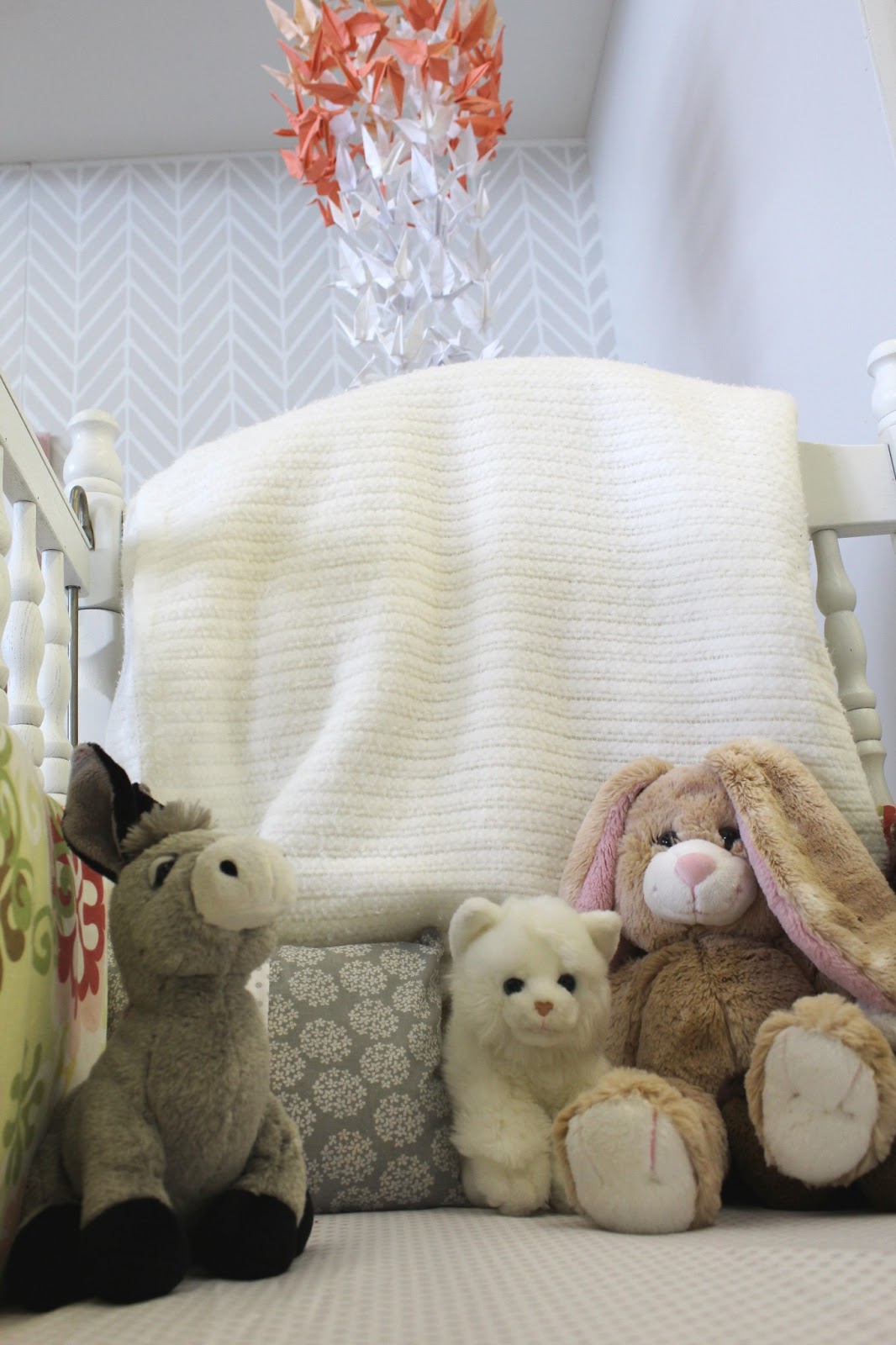 Turned to Design DIY Baby Bedding