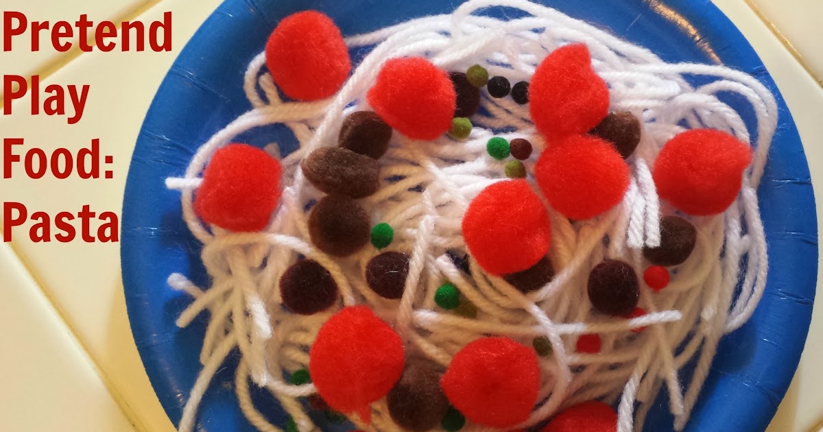 diy pretend play food