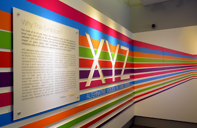 XYZ: Alternative Voices in Game Design, Museum of Design Atlanta (MODA)
