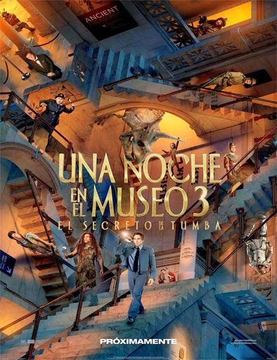 Una Noche En El Museo 2 Ver Online Español Latino Gratis