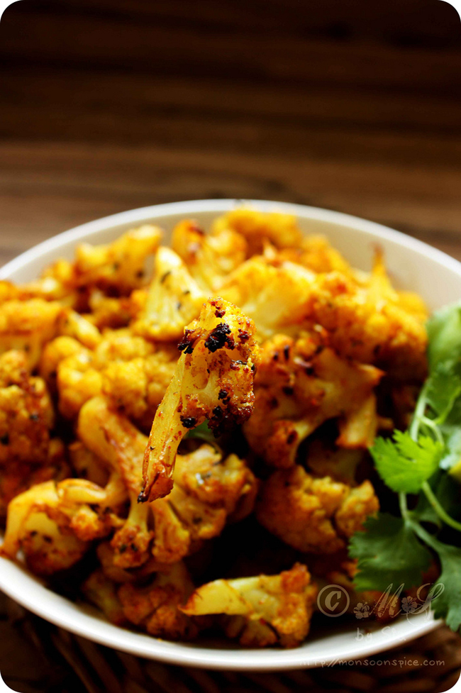 [Indian Recipes] Spicy Gobi/Cauliflower Roast All Asian Recipes For You