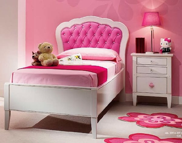 Dormitorios en fucsia y rosa - Ideas para decorar dormitorios