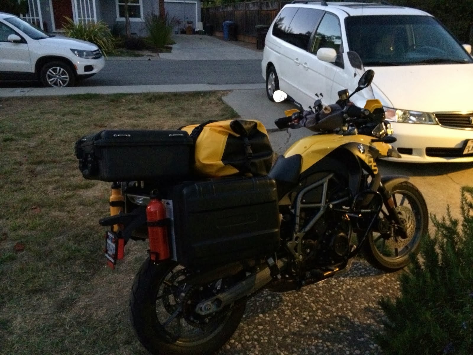 Moto Away Moab Motorcycle Trip Gearing Up