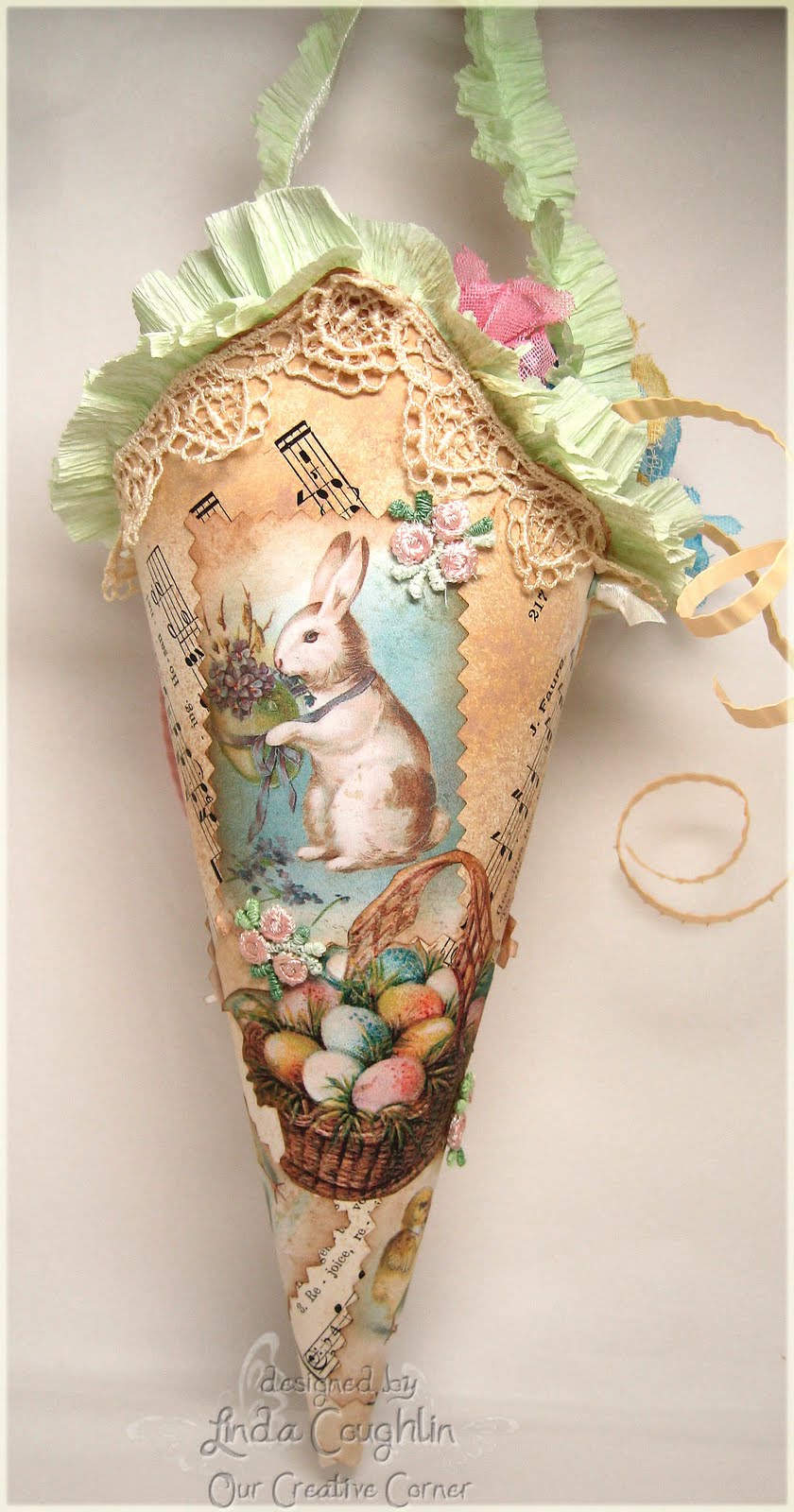 The Funkie Junkie A Vintage Easter Project