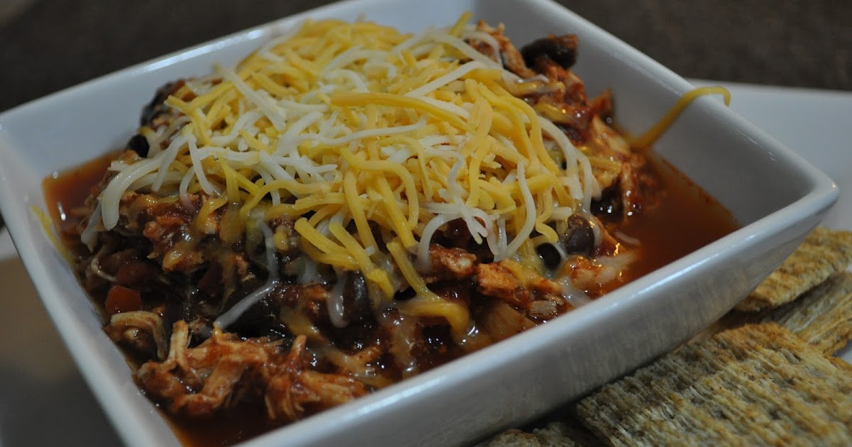 Teacher, Baker, Gourmet Meal Maker Slow Cooker Chicken and Black Bean