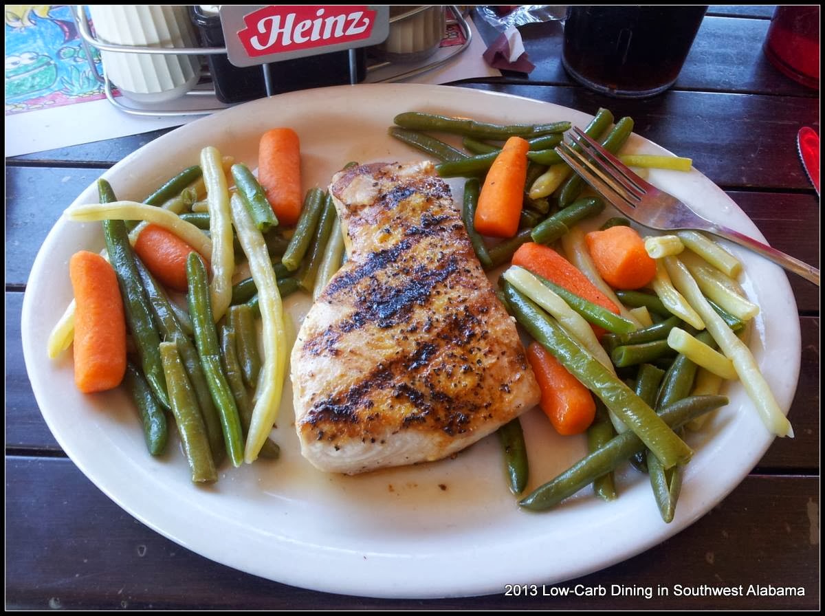 LowCarb Alabama Tacky Jack's Grilled Mahi Mahi