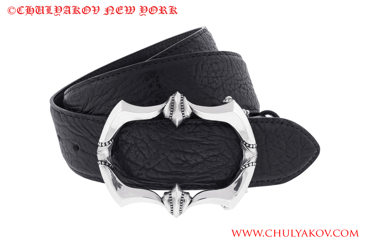 sterling silver belt buckle mens