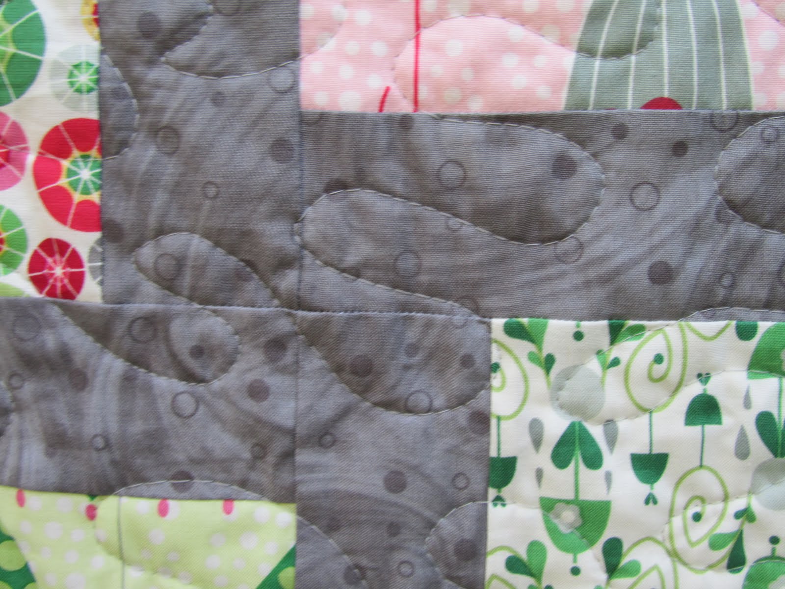 busy bee quilts Rainy Days Quilt Finished!