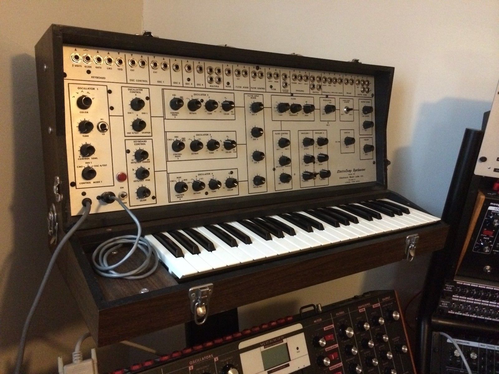 MATRIXSYNTH EML 101 Analog SemiModular Synthesizer