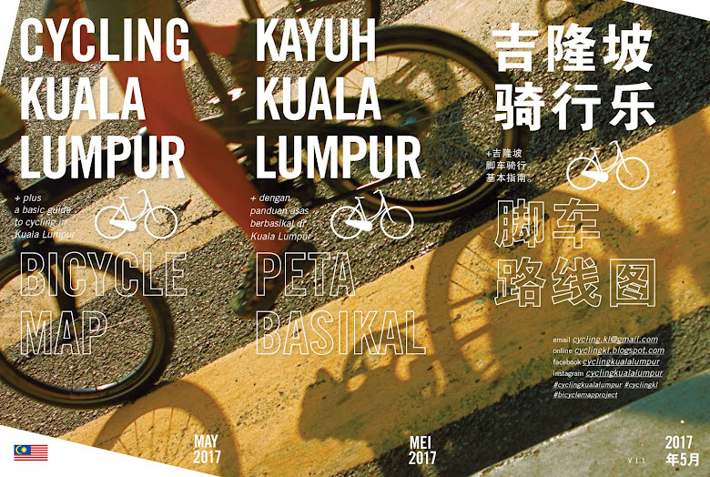Cycling Kuala Lumpur, Bicycle Map Project