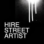 HIRE A Street Artist