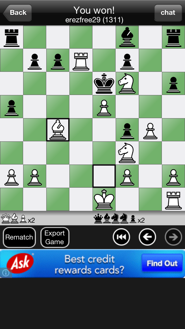 Chess tempo - Train chess tactics, Play online - 适用于Android的