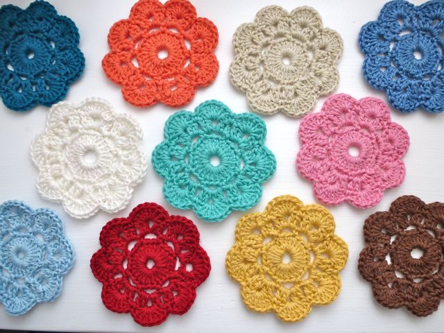 My Rose Valley: The Maybelle Crochet Flower