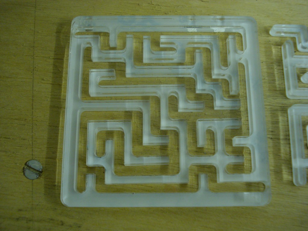 Ball Bearing Maze