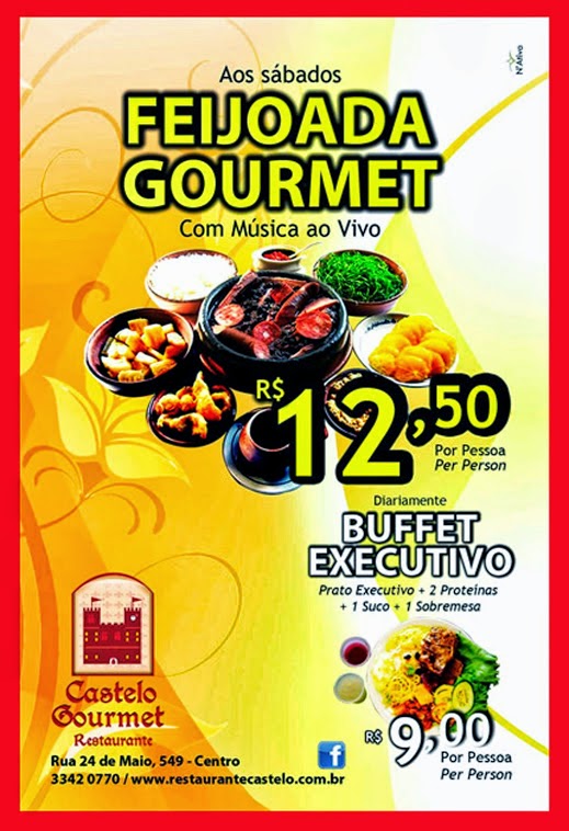 APOIO CULTURAL: CASTELO GOURMET