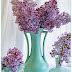 For the Love of Aqua and Lilacs