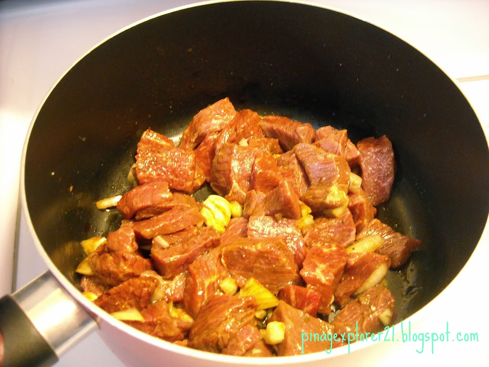 The Sweet Cuisinera: Beef Kaldereta Recipe