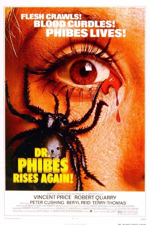 مشاهدة فيلم Dr. Phibes Rises Again 1972 مترجم اون لاين
