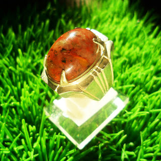 jual cincin mustika panca warna tuah panca warna, jual mustika panca warna, azimat ampuh, bertuah alami, cincin bertuah
