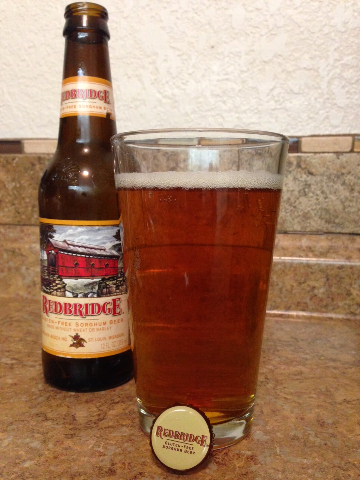 Beer Apostle Redbridge A GlutenFree Imposter