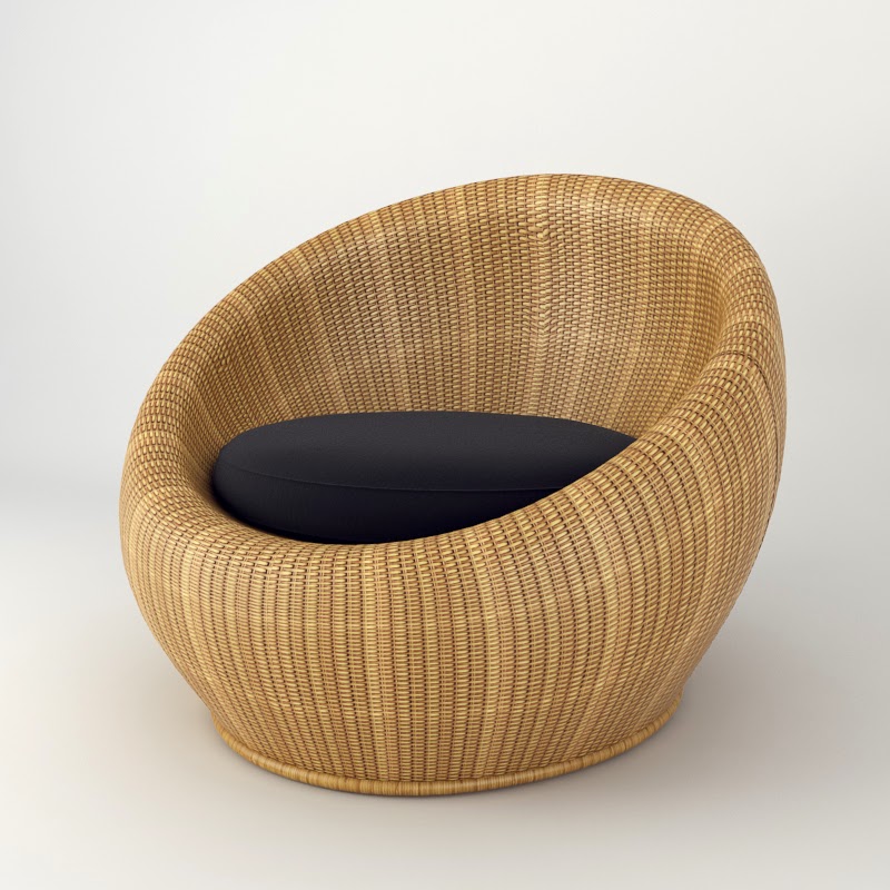 is design solution round rattan chair interior design selangor