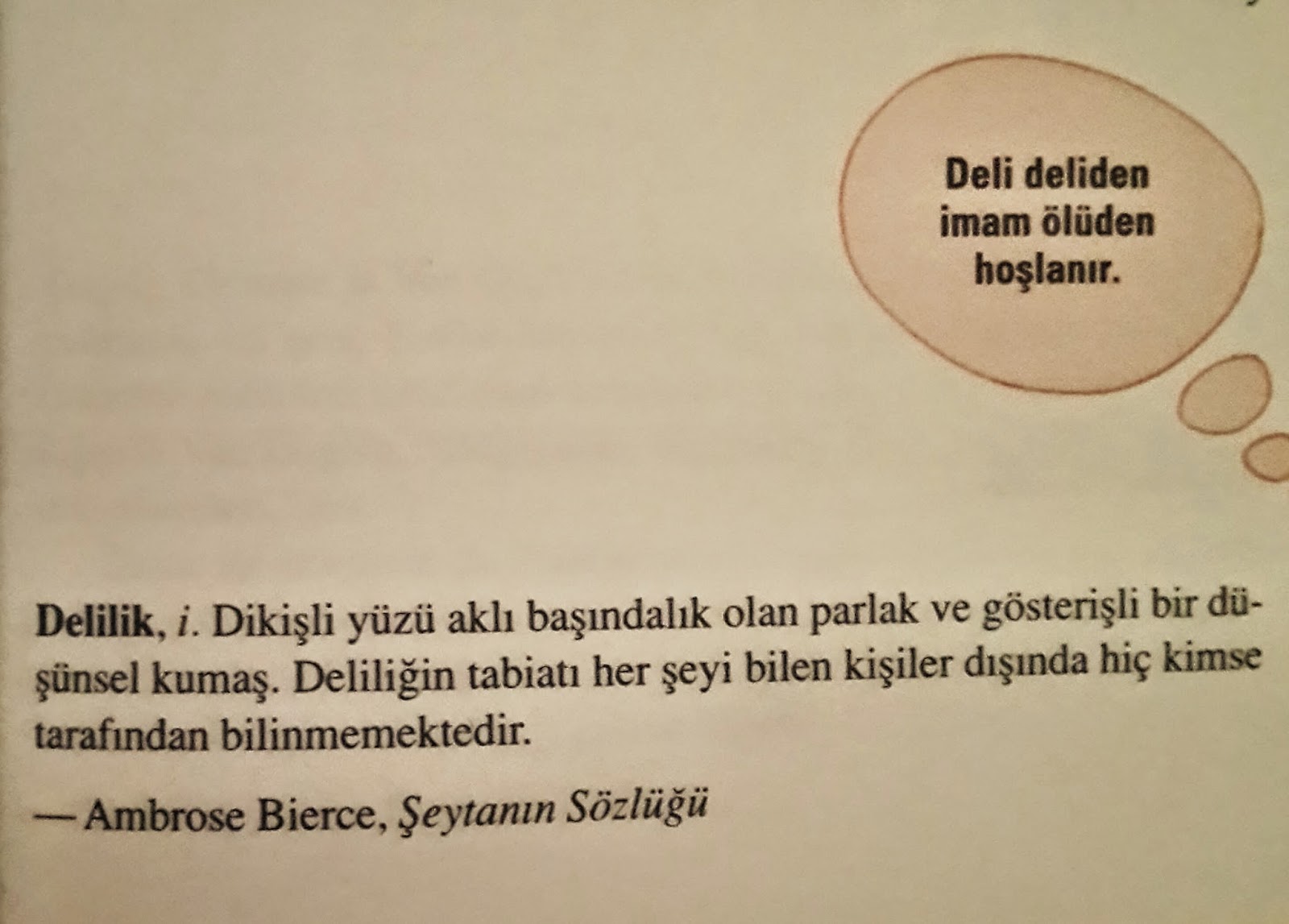 Beni Siz Delirttiniz Ocak