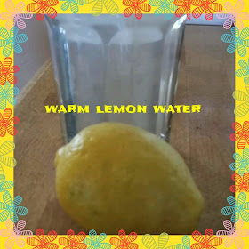 Why drink warm lemon water in the morning?