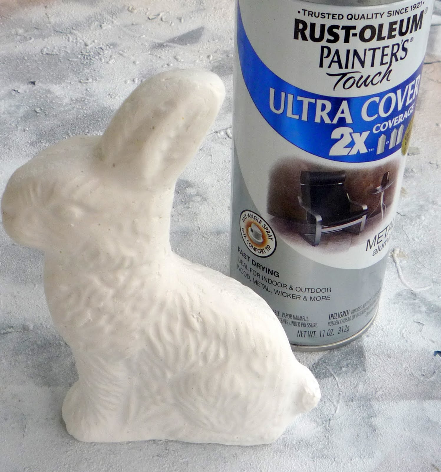 Crafty Sisters Chocolate Mold Easter Bunnies Using Sculptamold
